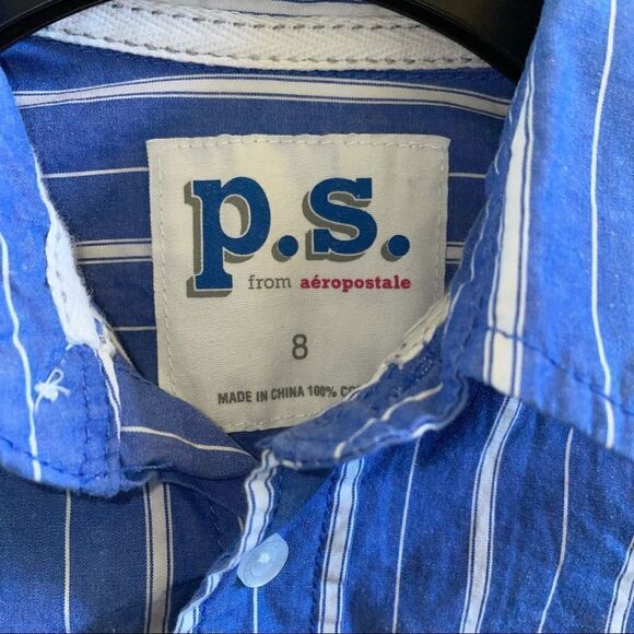 PS Aeropostale Button Down Shirt - Picture 4 of 4